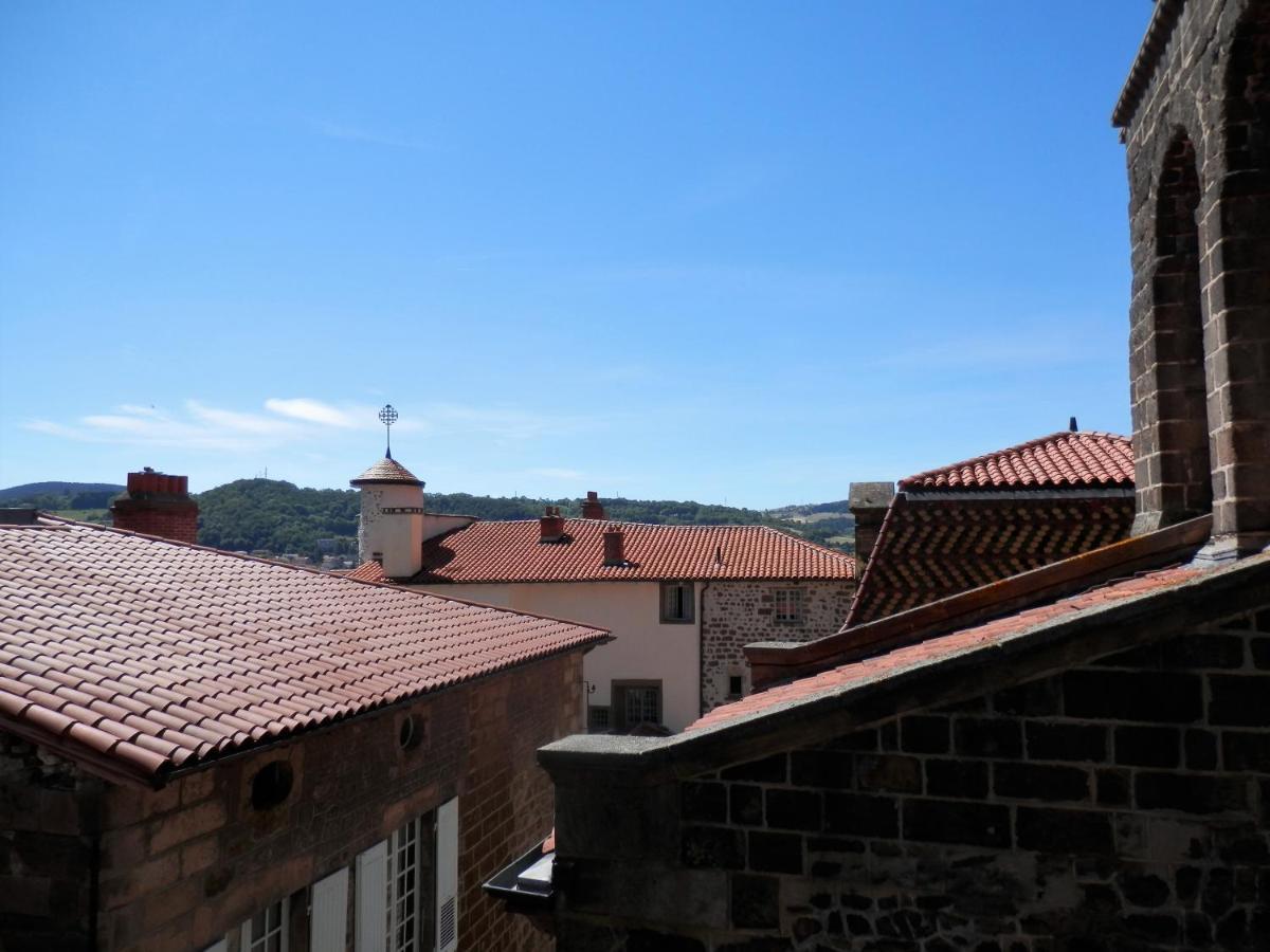 Chambres D'Hotes La Prevote - Ancien Couvent Contre La Cathedrale Le Puy-en-Velay Zewnętrze zdjęcie