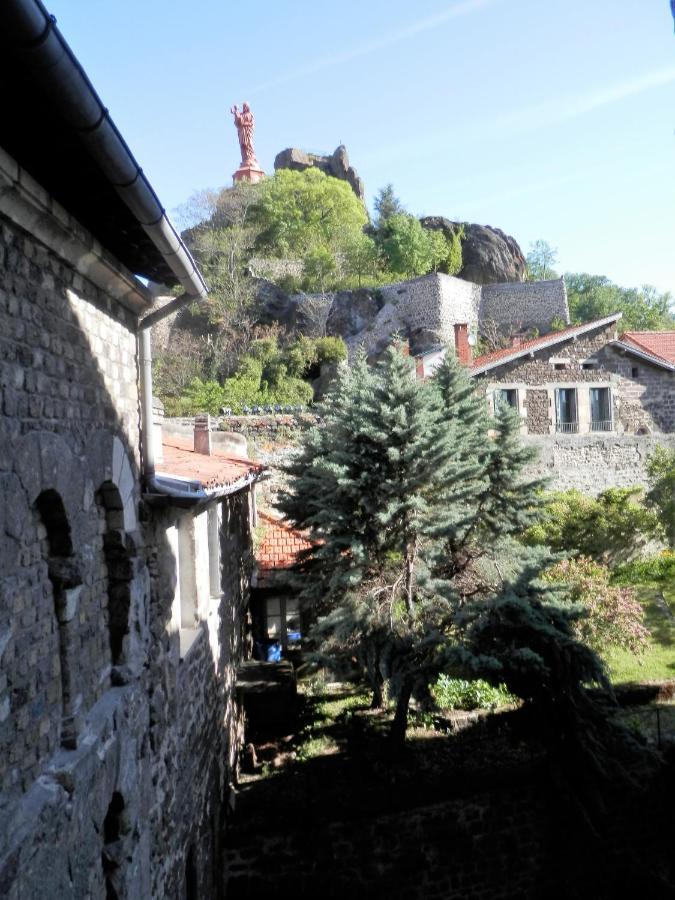 Chambres D'Hotes La Prevote - Ancien Couvent Contre La Cathedrale Le Puy-en-Velay Zewnętrze zdjęcie