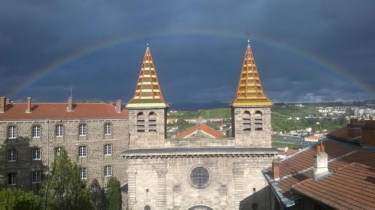 Chambres D'Hotes La Prevote - Ancien Couvent Contre La Cathedrale Le Puy-en-Velay Zewnętrze zdjęcie